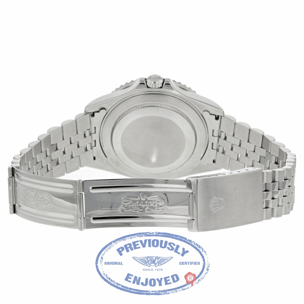 Rolex GMT Master II 40mm Stainless Steel Blue Red "PEPSI" Jubilee Bracelet 16710 92LUX0 - Beverly Hills Watch Company