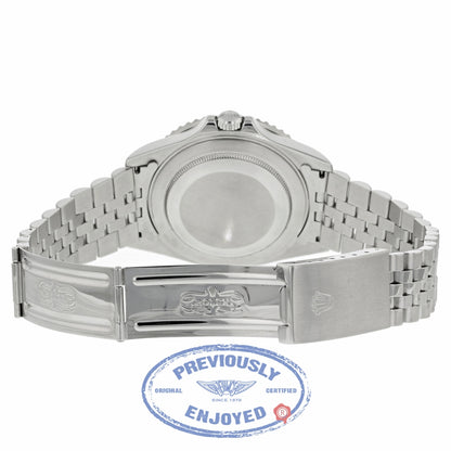 Rolex GMT Master II 40mm Stainless Steel Blue Red "PEPSI" Jubilee Bracelet 16710 92LUX0 - Beverly Hills Watch Company