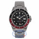 Rolex GMT Master Black/ Red "Coke" Bezel Stainless Steel 16710 X4NXEH - Beverly Hills Watch Company Watch Store