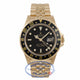 Rolex GMT Master II 40MM 18k Yellow Gold Black Dial Jubilee Bracelet 16718 WW8LVA - Beverly Hills Watch Company Watch Store