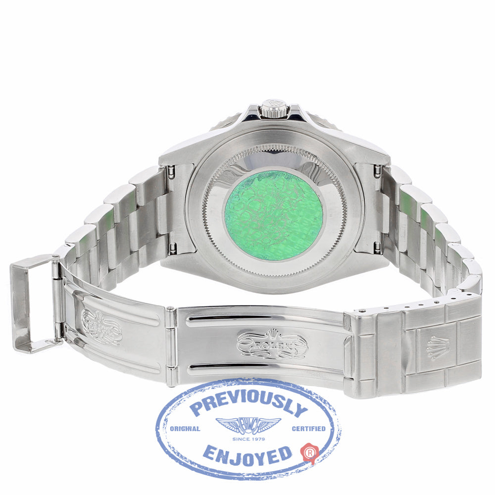 Rolex GMT-Master II Automatic 40mm Classic Stainless Steel 16710 AE2XL1 - Beverly Hills Watch Company