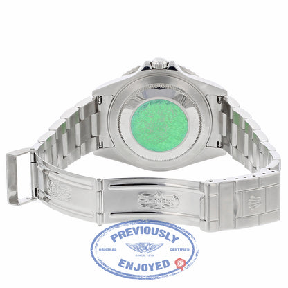 Rolex GMT-Master II Automatic 40mm Classic Stainless Steel 16710 AE2XL1 - Beverly Hills Watch Company