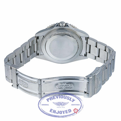 Rolex GMT Master II Stainless Steel "COKE" 16710 50PC4J - Beverly Hills Watch Company