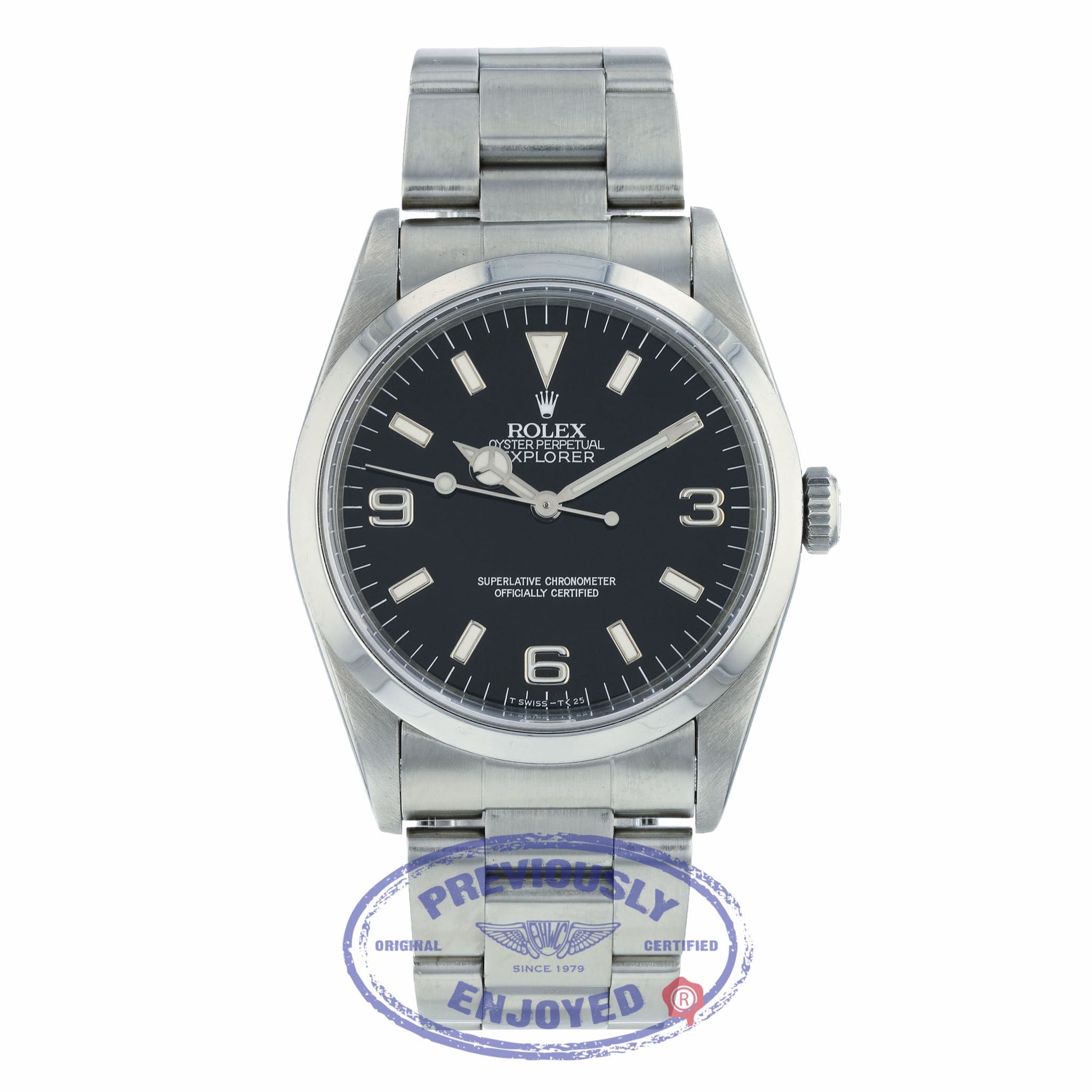 Rolex Explorer 36mm Stainless Steel 14270 66X0P0