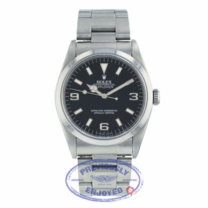 Rolex Explorer 36mm Stainless Steel 14270 66X0P0