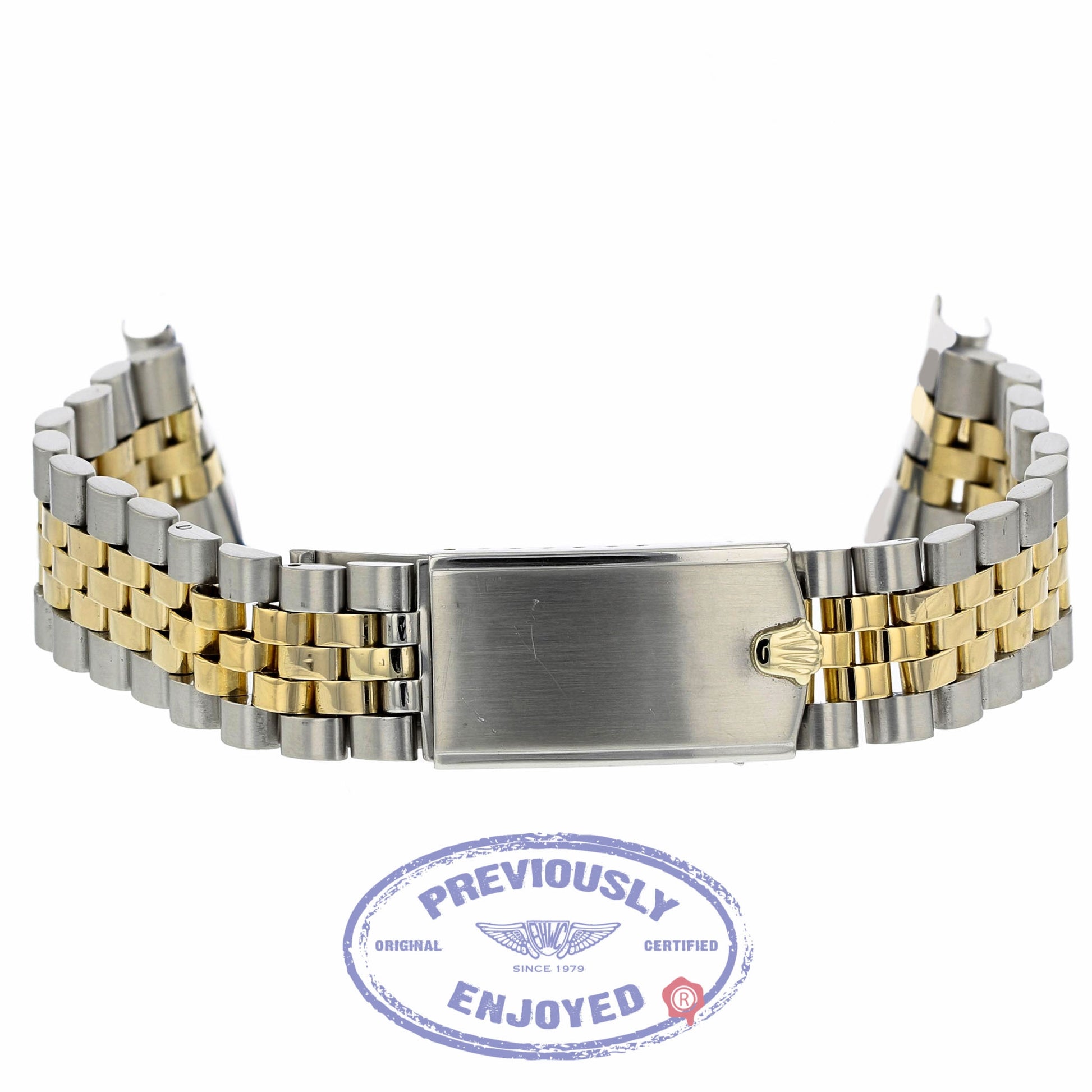 Rolex GMT-Master II "Root-Beer" Brown Strap 1675 LXWE4L - Beverly Hills Watch