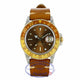 Rolex GMT-Master II "Root-Beer" Brown Strap 1675 LXWE4L - Beverly Hills Watch
