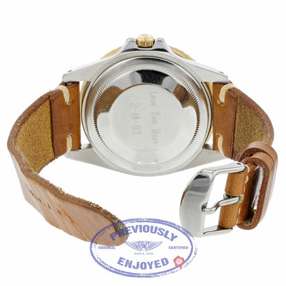 Rolex GMT-Master II "Root-Beer" Brown Strap 1675 LXWE4L - Beverly Hills Watch