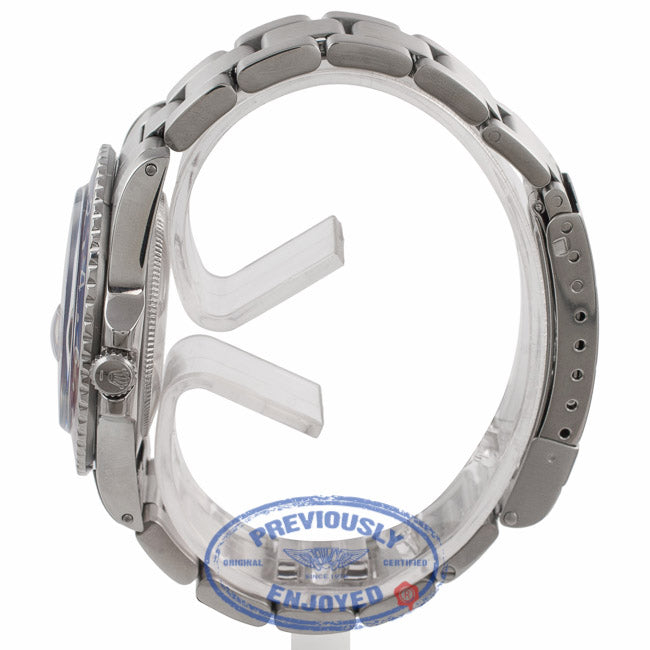 Rolex GMT Master Stainless Steel Blue and Red 'Pepsi' Bezel Vintage Watch 1675 YFJF71 - Beverly Hills Watch Store