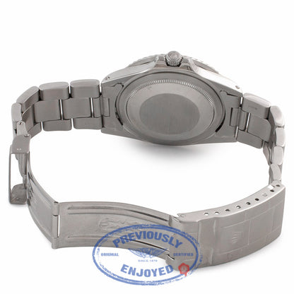 Rolex GMT Master Stainless Steel Blue and Red 'Pepsi' Bezel Vintage Watch 1675 YFJF71 - Beverly Hills Watch Store