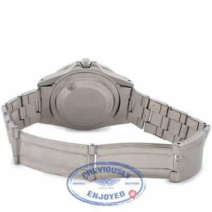 Rolex GMT MASTER Stainless Steel Blue and Red 'Pepsi' Bezel Vintage Watch 1675 E4U51D - Beverly Hills Watch Company Watch Store