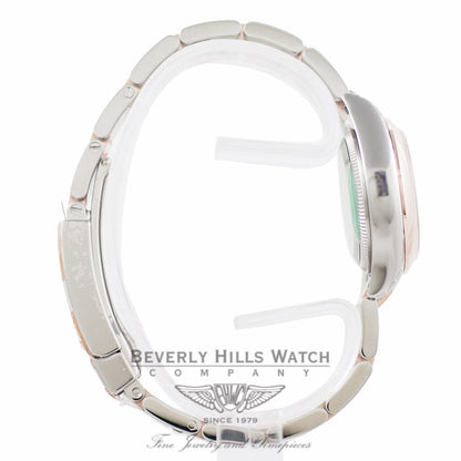 Rolex Ladies Datejust 26MM Stainless Steel Rose Gold Pink Dial 179161 - Beverly Hills Watch Company Watch Store