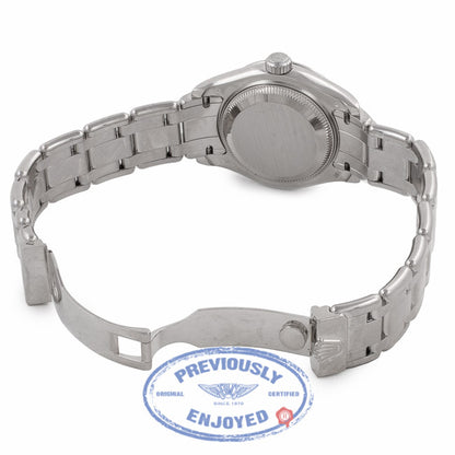 Rolex Pearlmaster Masterpiece Oyster Perpetual Lady Datejust 18k White Gold Silver Dial on Bracelet 80319 9F05NP - Beverly Hills Watch Company Watch Store