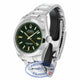 Rolex Milgauss 40mm Green Crystal Stainless Steel Black Dial 116400 F60ZNU - Beverly Hills Watch Company