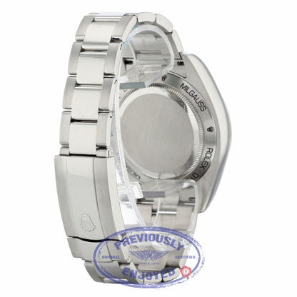 Rolex Milgauss 40mm White Dial Stainless Steel 116400 QTL00C - Beverly Hills Watch Company