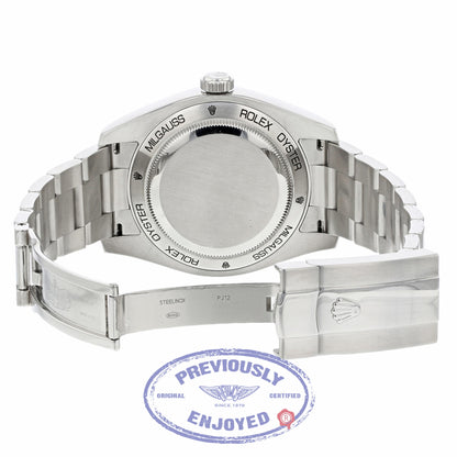 Rolex Milgauss 40mm White Dial Stainless Steel 116400 QTL00C - Beverly Hills Watch Company