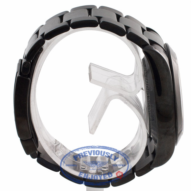 Rolex Milgauss Stainless Steel Black DLC Black Dial 116400 VZ0FV3 - Beverly Hills Watch Store