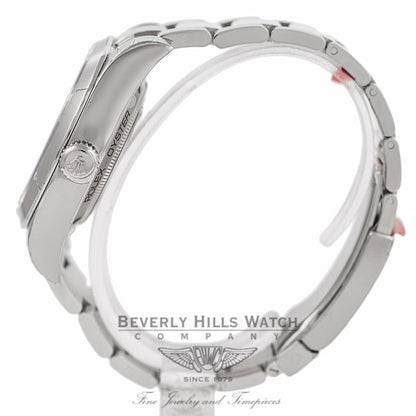 Rolex Milgauss Anti-Magnetic Steel Mens Black Dial 116400 UQ6ASV - Beverly Hills Watch Company Watch Store
