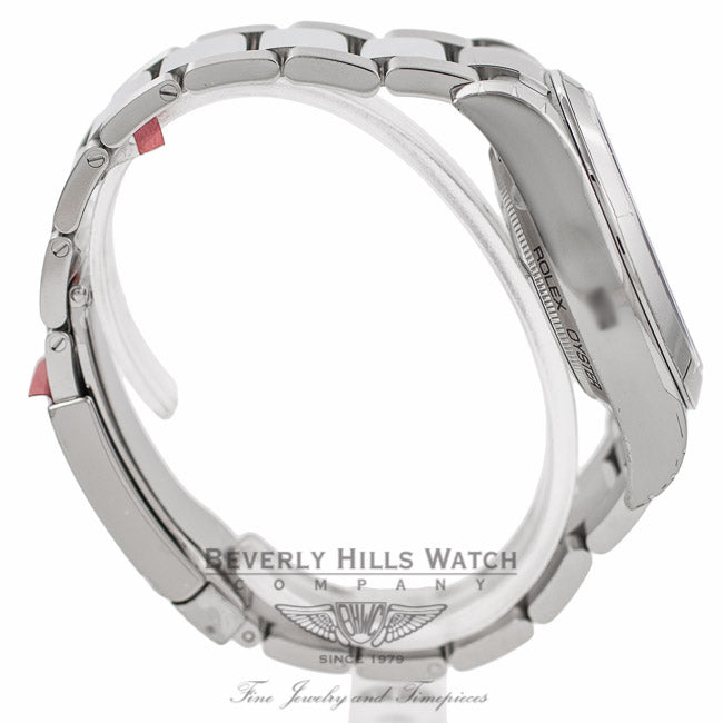 Rolex Milgauss Anti-Magnetic Steel Mens Black Dial 116400 UQ6ASV - Beverly Hills Watch Company Watch Store