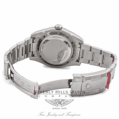Rolex Milgauss Anti-Magnetic Steel Mens Black Dial 116400 UQ6ASV - Beverly Hills Watch Company Watch Store