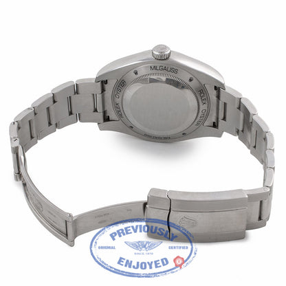 Rolex Milgauss Anti-Magnetic Stainless Steel Blue Dial 116400 KYFQ75 - Beverly Hills Watch Company Watch Store