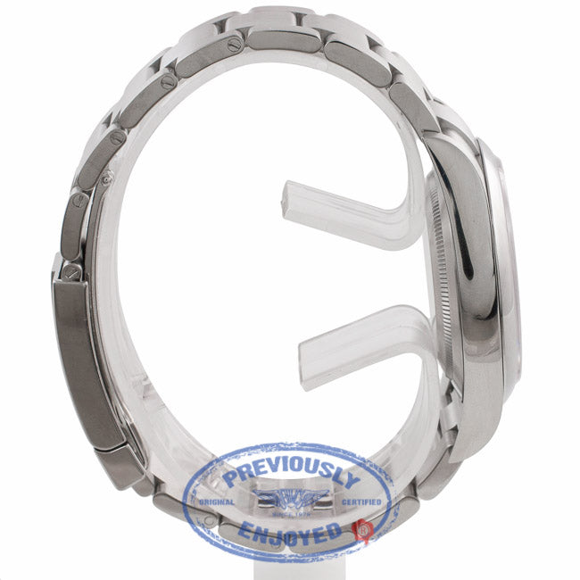 Rolex Oyster Perpetual 39mm Stainless Custom Summer Edition 114300