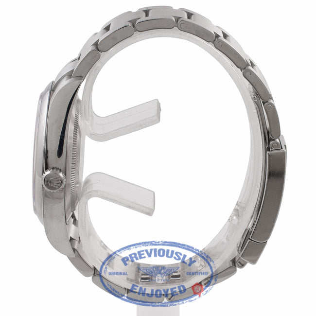 Rolex Oyster Perpetual 39mm Stainless Custom Summer Edition 114300