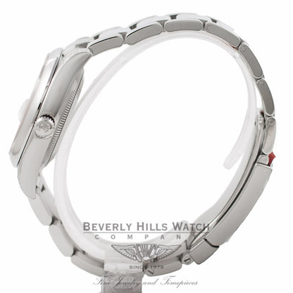 Rolex Date 34mm Stainless Steel Watch 115200 XXQXAD - Beverly Hills Watch Company Watch Store