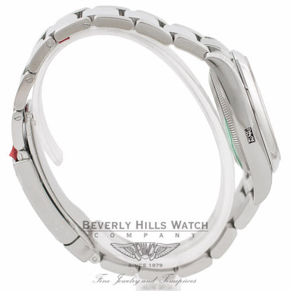 Rolex Date 34mm Stainless Steel Watch 115200 XXQXAD - Beverly Hills Watch Company Watch Store