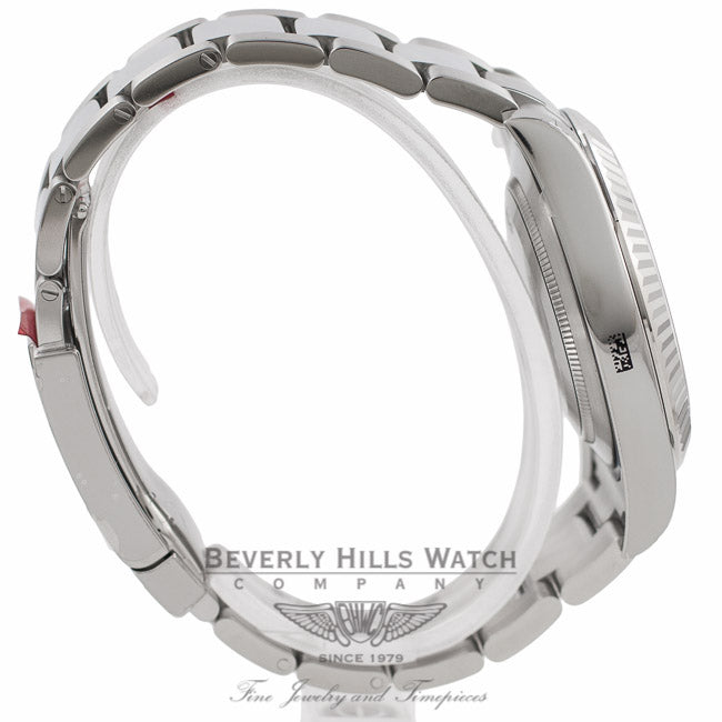 Rolex Datejust II 41mm Stainless Steel 116334 M7ZWP4 - Beverly Hills Watch Company Watch Store