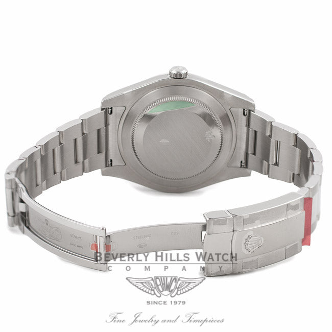 Rolex Datejust II 41mm Stainless Steel 116334 M7ZWP4 - Beverly Hills Watch Company Watch Store