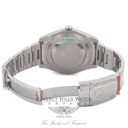 Rolex Datejust II 41mm Stainless Steel 116334 M7ZWP4 - Beverly Hills Watch Company Watch Store