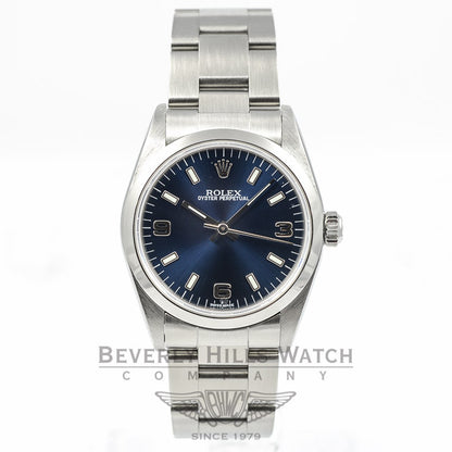 Rolex Midsize Stainless Steel "Oyster Perpetual" Ref 77080/ A series Beverly Hills Watch Company