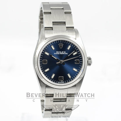 Rolex Midsize Stainless Steel "Oyster Perpetual" Ref 77080/ A series Beverly Hills Watch Company