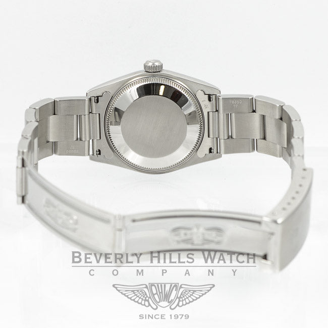 Rolex Midsize Stainless Steel "Oyster Perpetual" Ref 77080/ A series Beverly Hills Watch Company