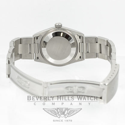 Rolex Midsize Stainless Steel "Oyster Perpetual" Ref 77080/ A series Beverly Hills Watch Company