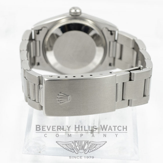 Rolex Midsize Stainless Steel "Oyster Perpetual" Ref 77080/ A series Beverly Hills Watch Company