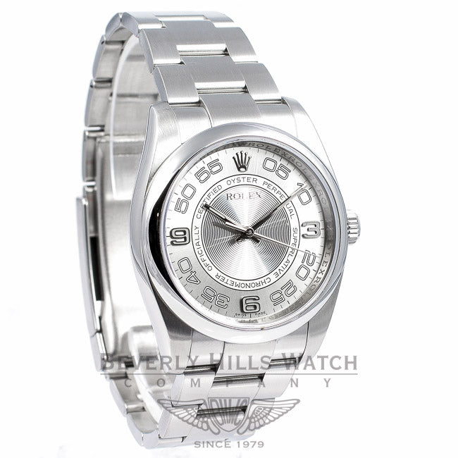 Rolex Oyster Perpetual 36MM Stainless Steel Watch 116000 Beverly Hills Watch Company