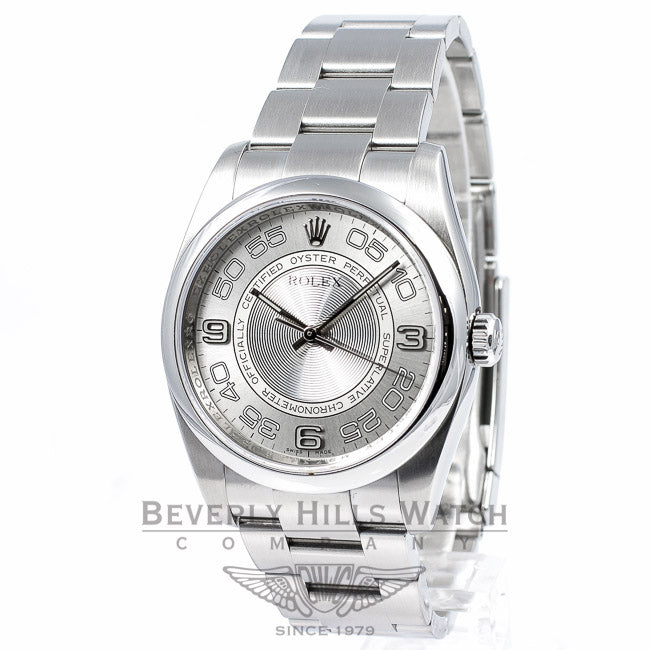 Rolex Oyster Perpetual 36MM Stainless Steel Watch 116000 Beverly Hills Watch Company