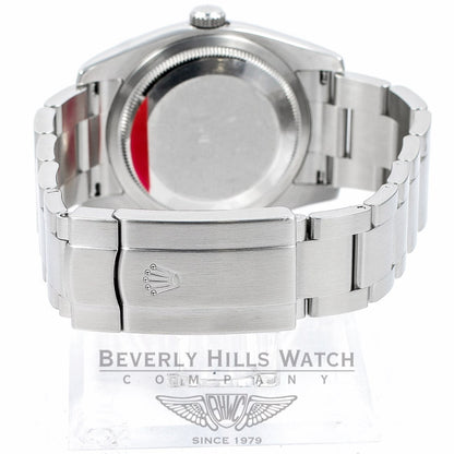 Rolex Oyster Perpetual 36MM Stainless Steel Watch 116000 Beverly Hills Watch Company