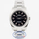 Rolex Oyster Perpetual 36mm Stainless Steel Oyster Bracelet Fluted Bezel Black/Pink 3-6-9 Dial Watch Beverly Hills Watch Company Watch Store