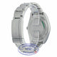 Rolex Oyster Perpetual 39mm Stainless Steel Red Grape Dial Index Markings Bracelet 114300 8HTE0E - Beverly Hills Watch Company