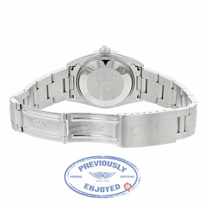 Rolex Oyster Perpetual 31mm Stainless Steel Pink Dial 77080 3JCQM0 - Beverly Hills Watch