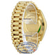 Rolex Day-Date President 40MM Yellow Gold Fluted Bezel Silver Motif Dial 228238 0MDXKL - Beverly Hills Watch Company