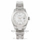 Rolex Lady Datejust 26MM Stainless Steel 18k White Gold Fluted Bezel 179174 - Beverly Hills Watch Company Watch Store