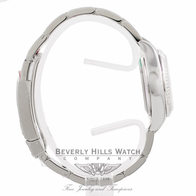 Rolex Lady Datejust 26MM Stainless Steel 18k White Gold Fluted Bezel 179174 - Beverly Hills Watch Company Watch Store