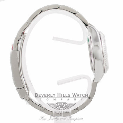 Rolex Lady Datejust 26MM Stainless Steel 18k White Gold Fluted Bezel 179174 - Beverly Hills Watch Company Watch Store