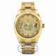 Rolex Sky-Dweller Yellow Gold 42mm Dual Time Annual Calendar Champagne Sunray Dial 326938 HZDRHW - Beverly Hills Watch Company
