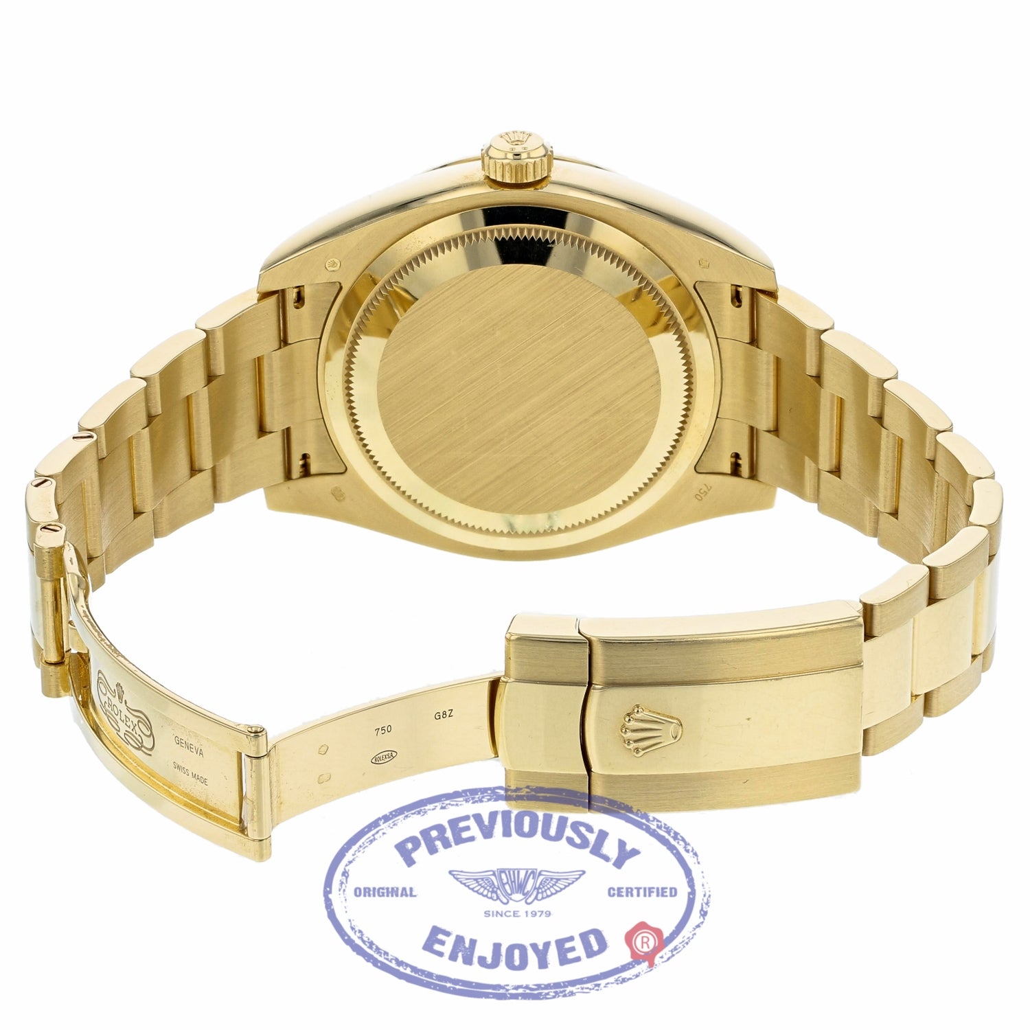 Rolex Sky-Dweller Yellow Gold 42mm Dual Time Annual Calendar Champagne Sunray Dial 326938 HZDRHW - Beverly Hills Watch Company