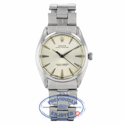 Rolex Oyster Perpetual "Superlative Chronometer" Automatic 34mm 1002 